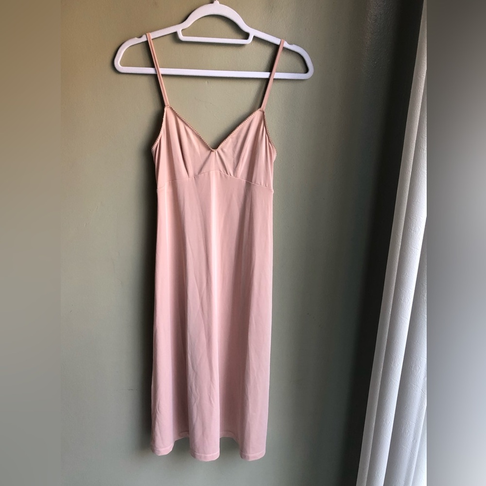 Zimmermann Lace Slip Dress Pink Size: 0P